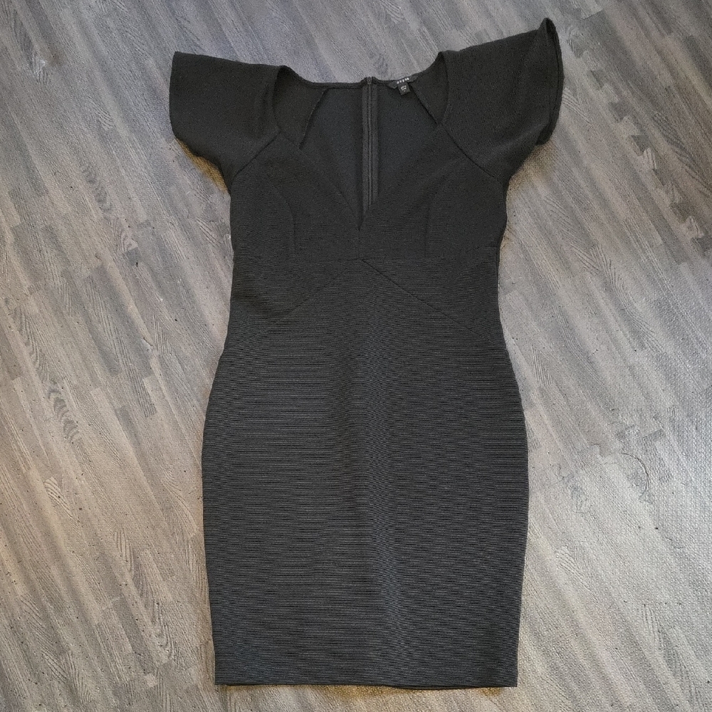 Guess Black Mini Dress